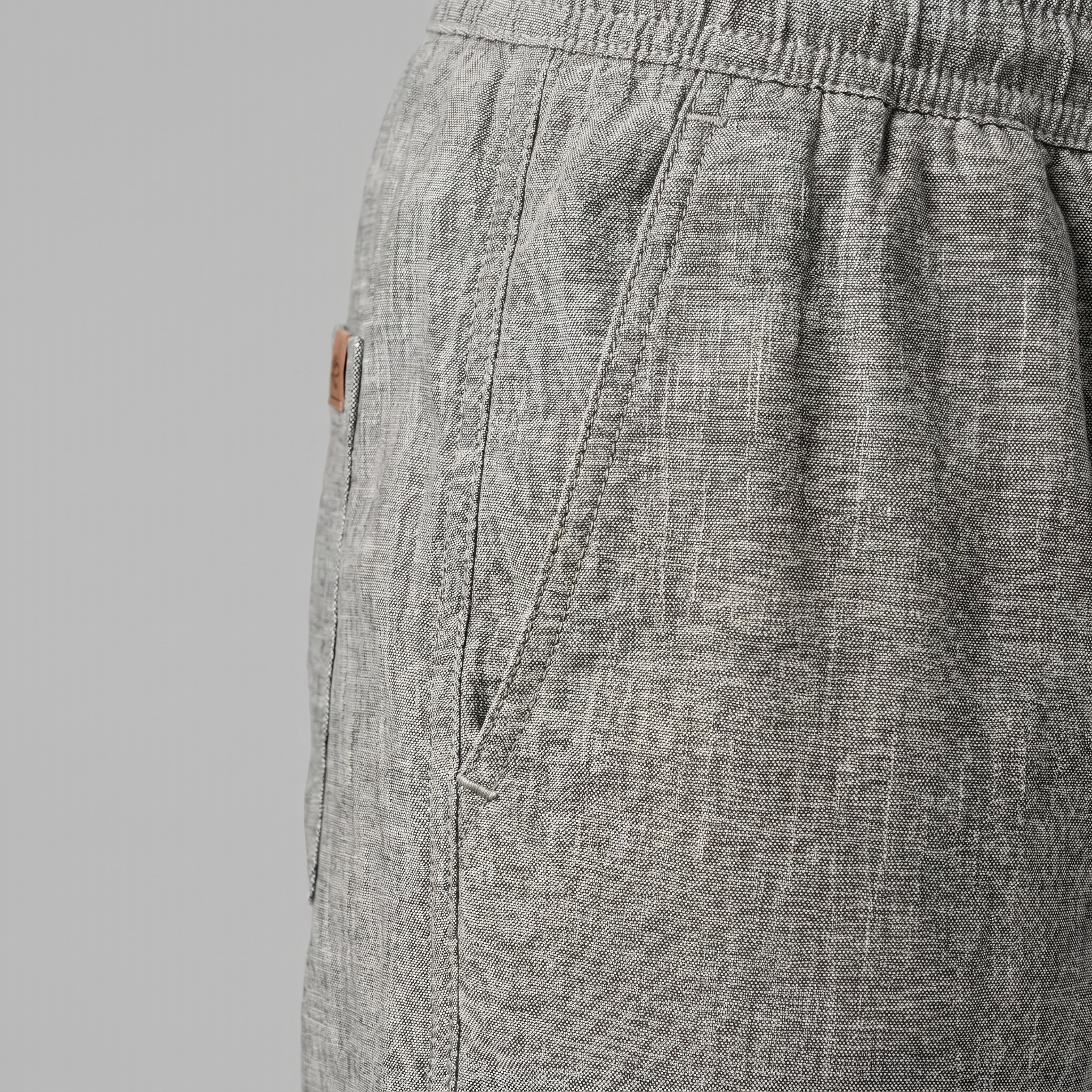 Men's Linen Summer Beach Shorts