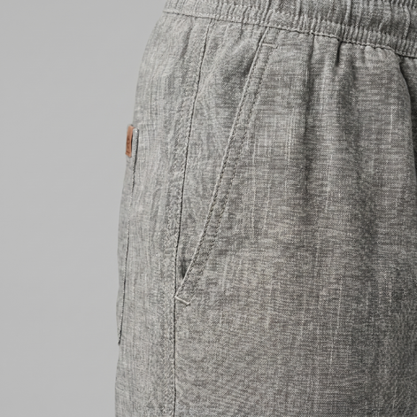 Men's Linen Summer Beach Shorts