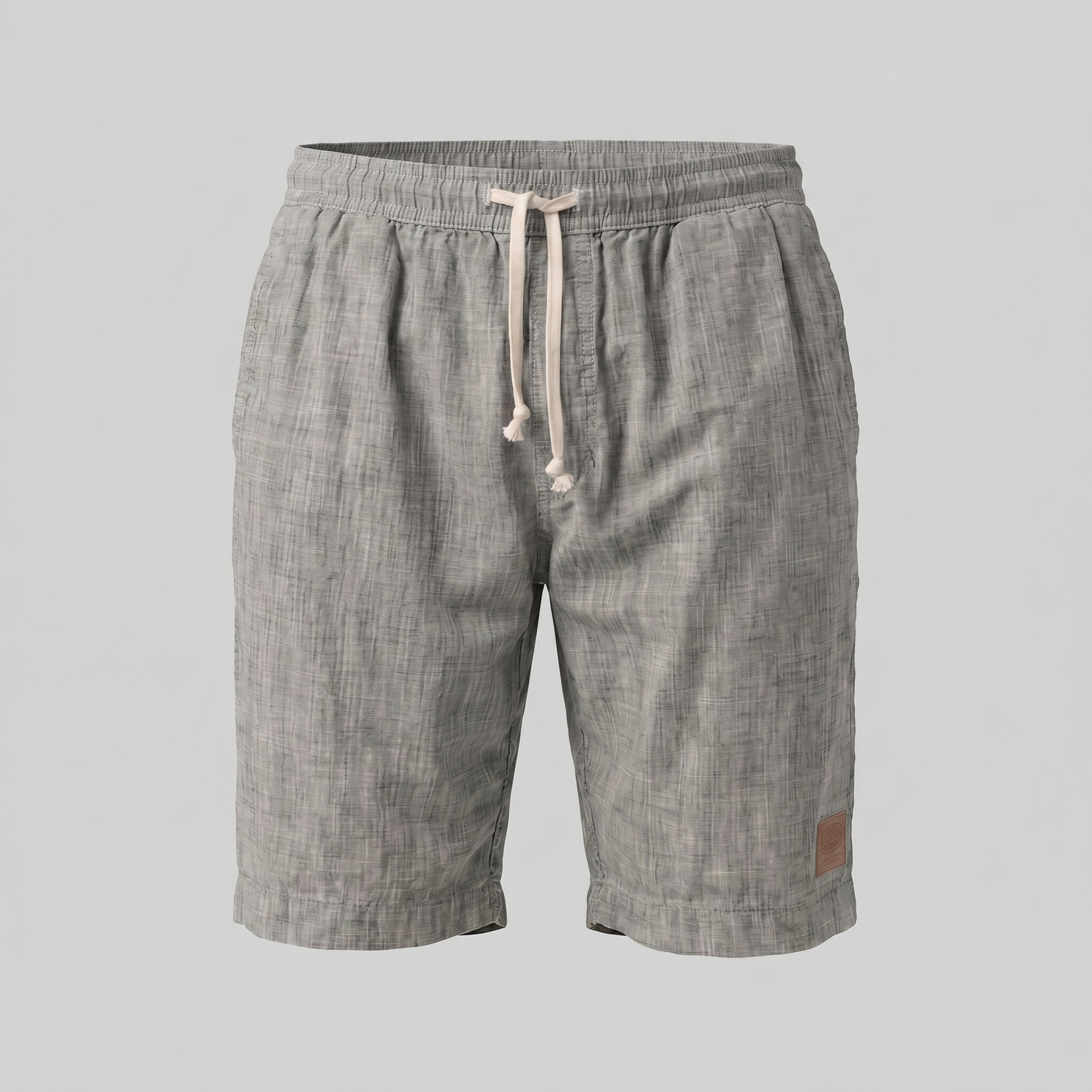 Men's Linen Summer Beach Shorts