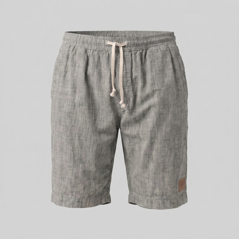 Men's Linen Summer Beach Shorts