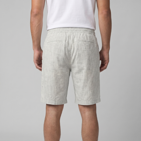Men's Linen Summer Beach Shorts