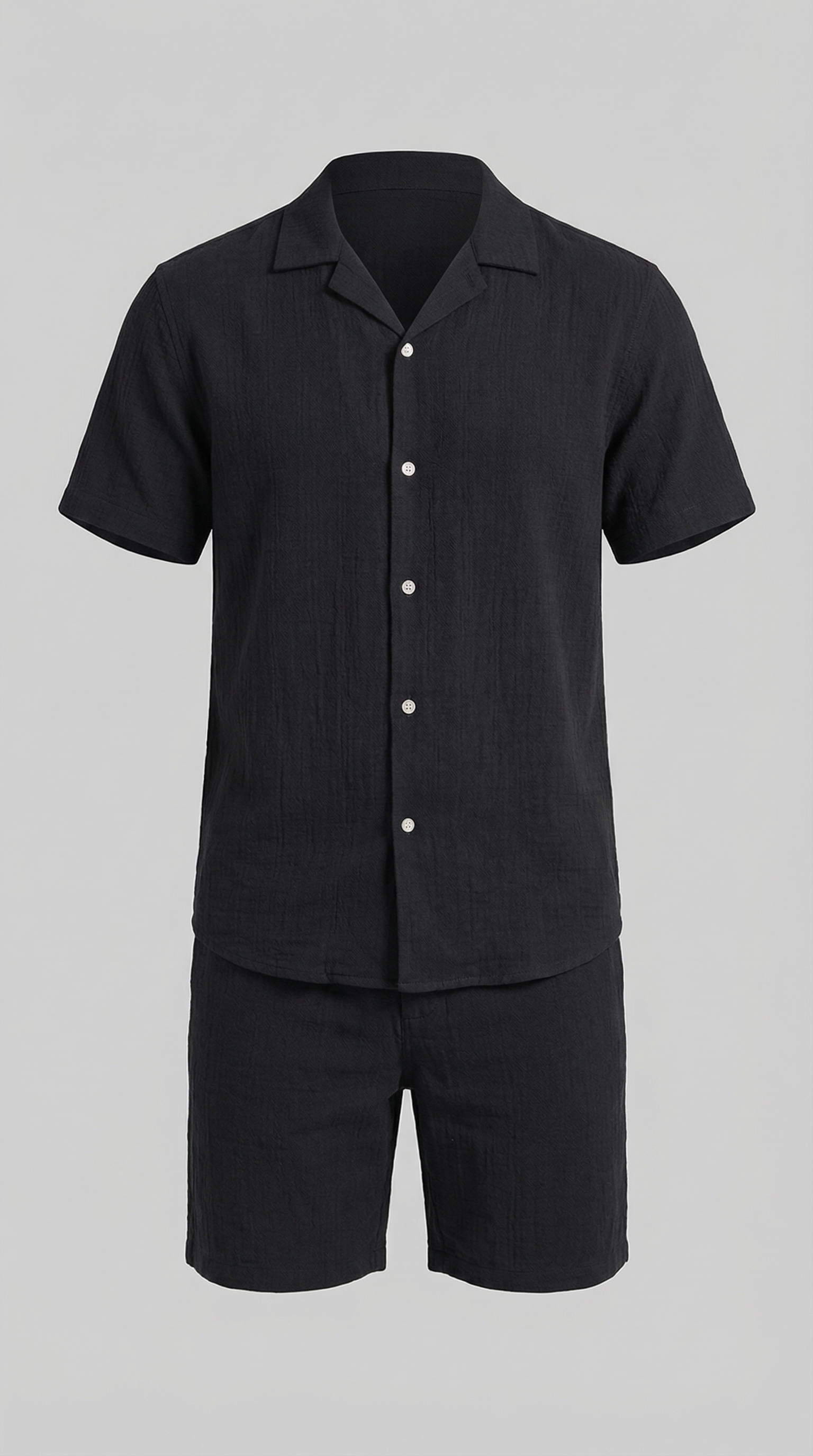 Men's Linen Summer Set
