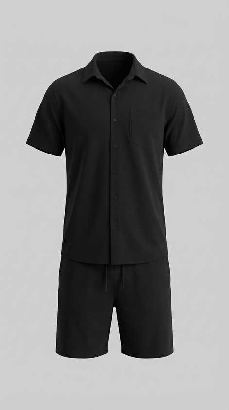 Men's Linen Summer Set