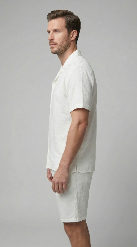 Men's Linen Summer Set
