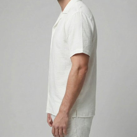 Men's Linen Summer Set