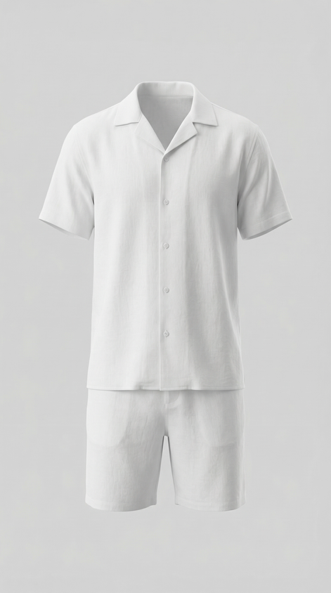 Men's Linen Summer Set