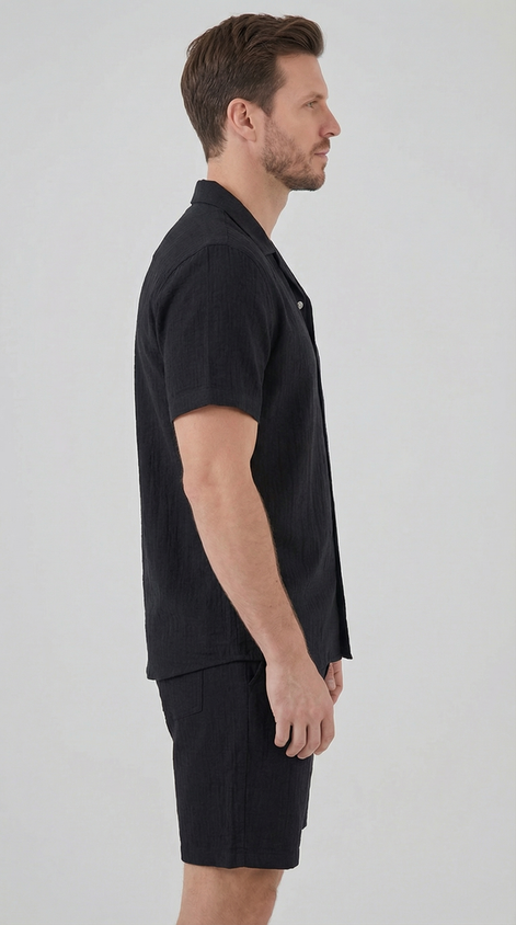Men's Linen Summer Set