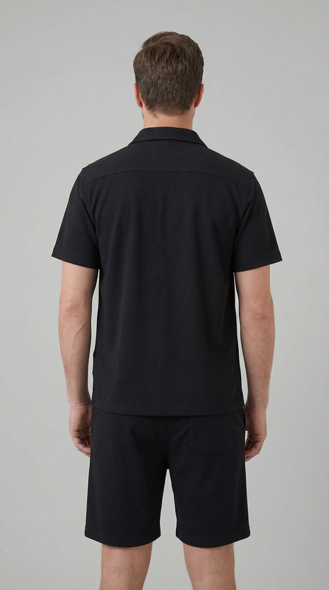 Men's Linen Summer Set