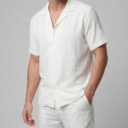 Men's Linen Summer Set