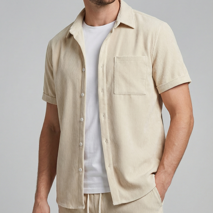 Men's Linen Summer Set
