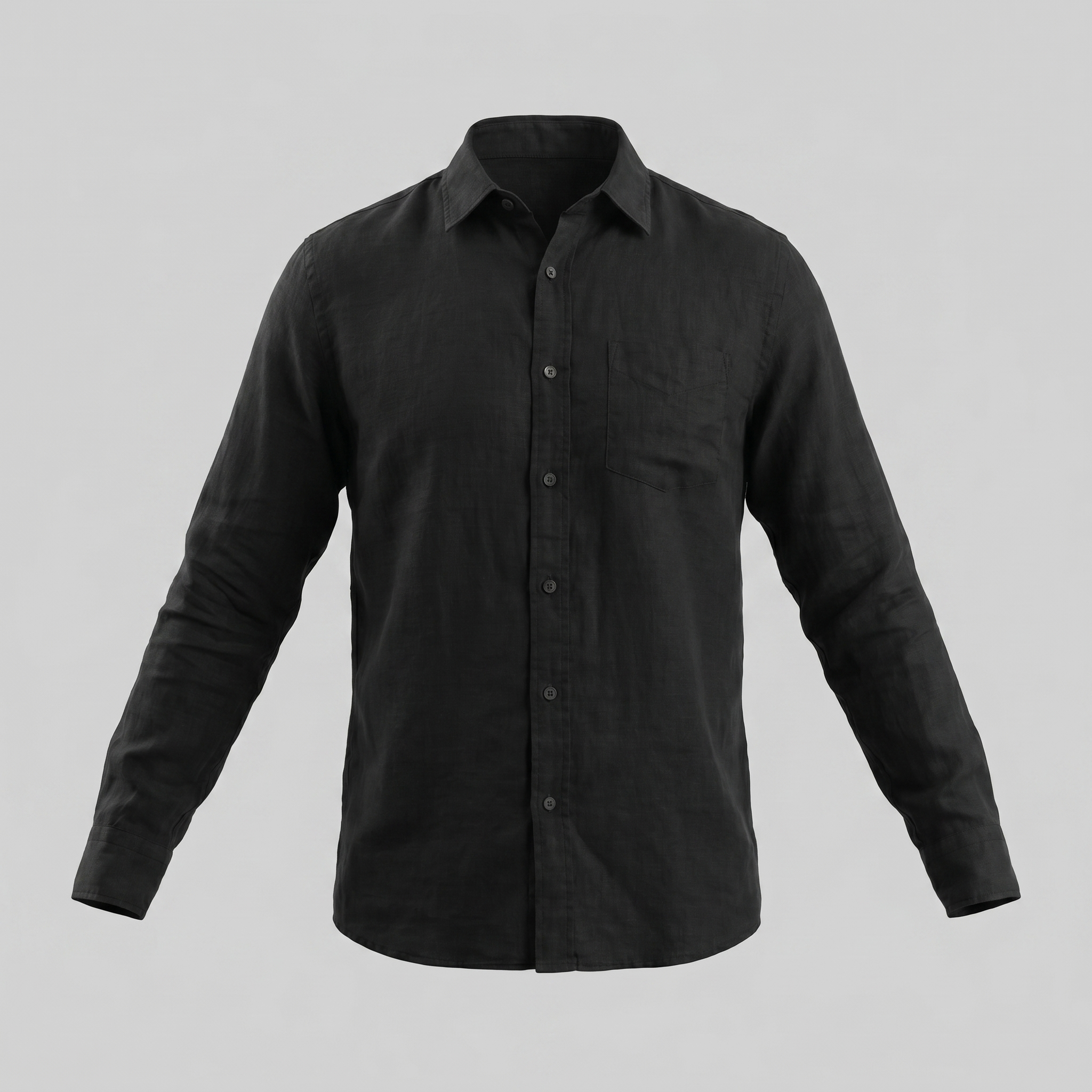 Men's Linen Summer Shirt