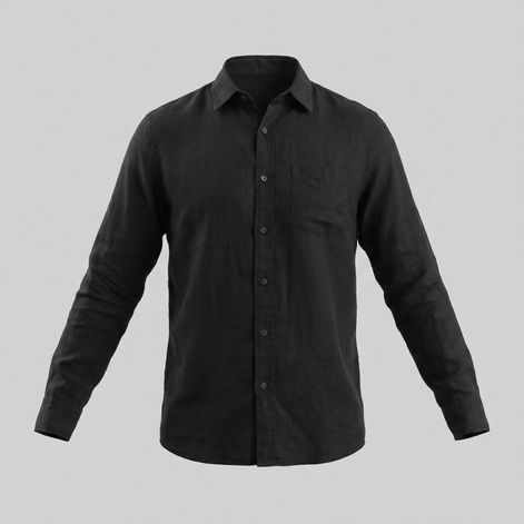 Men's Linen Summer Shirt