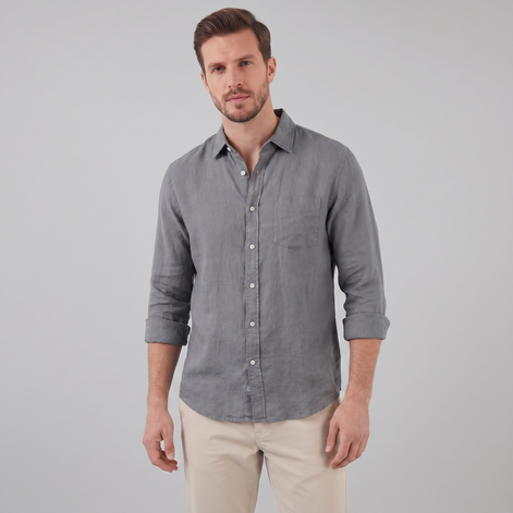 Men's Linen Summer Shirt
