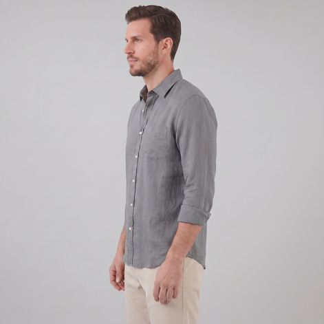 Men's Linen Summer Shirt