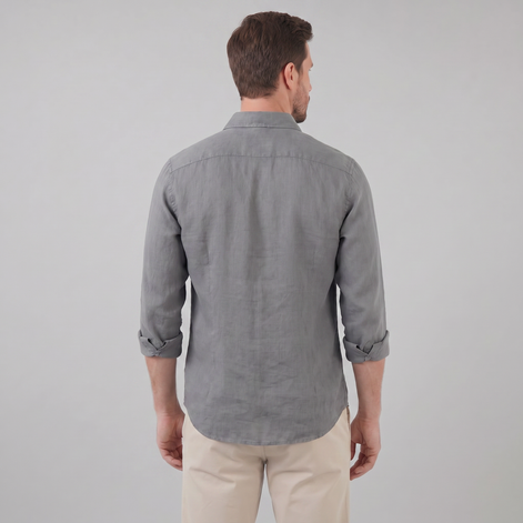Men's Linen Summer Shirt
