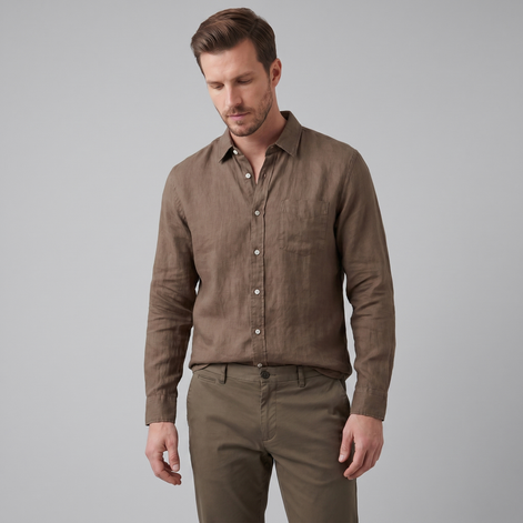 Men's Linen Summer Shirt