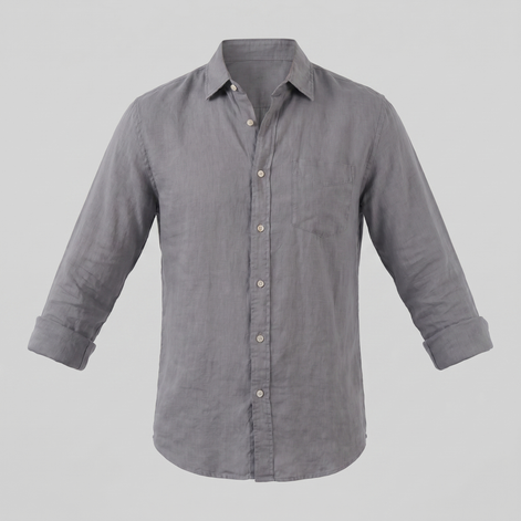 Men's Linen Summer Shirt