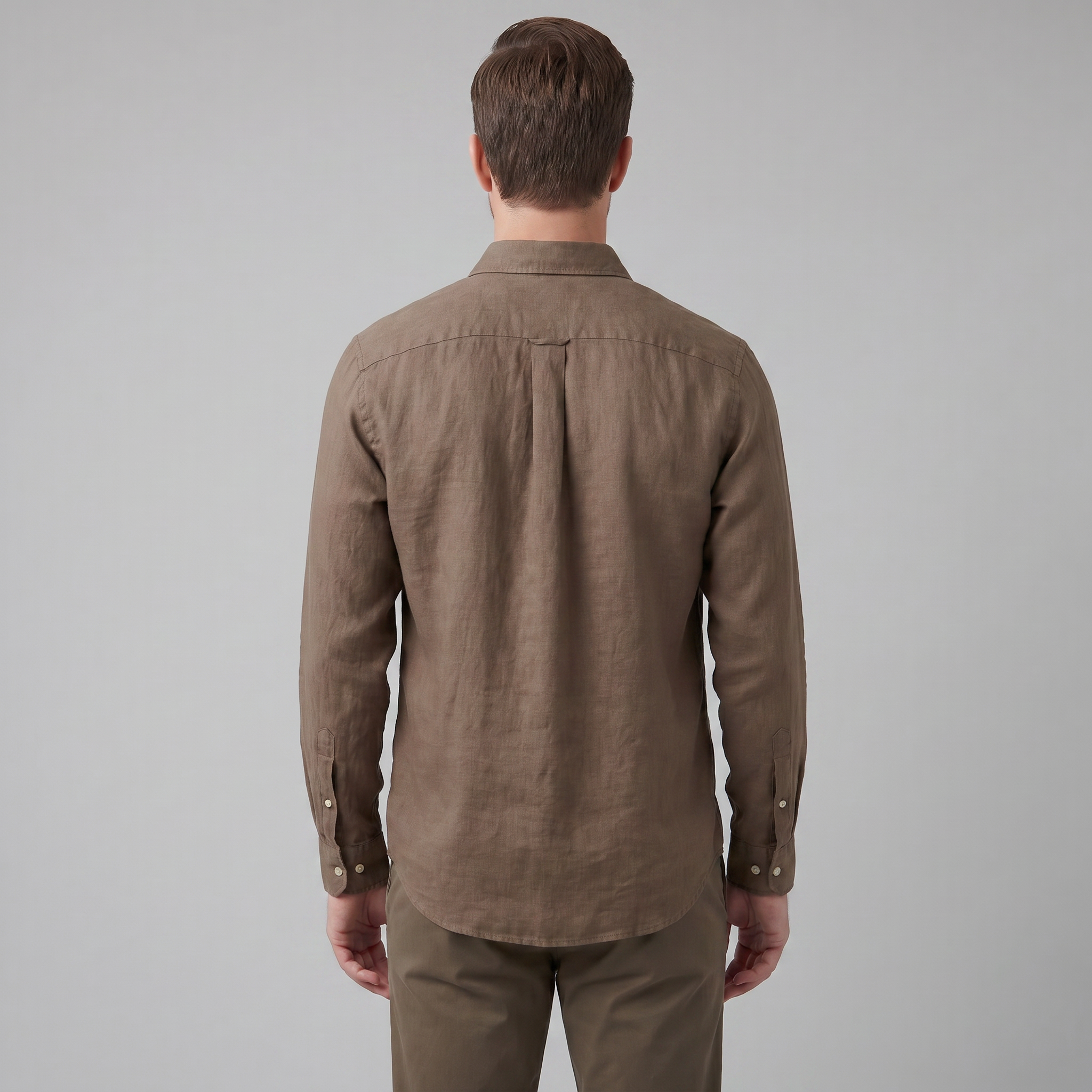Men's Linen Summer Shirt