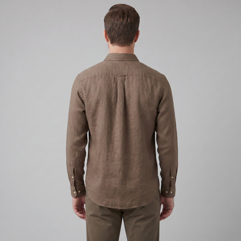 Men's Linen Summer Shirt