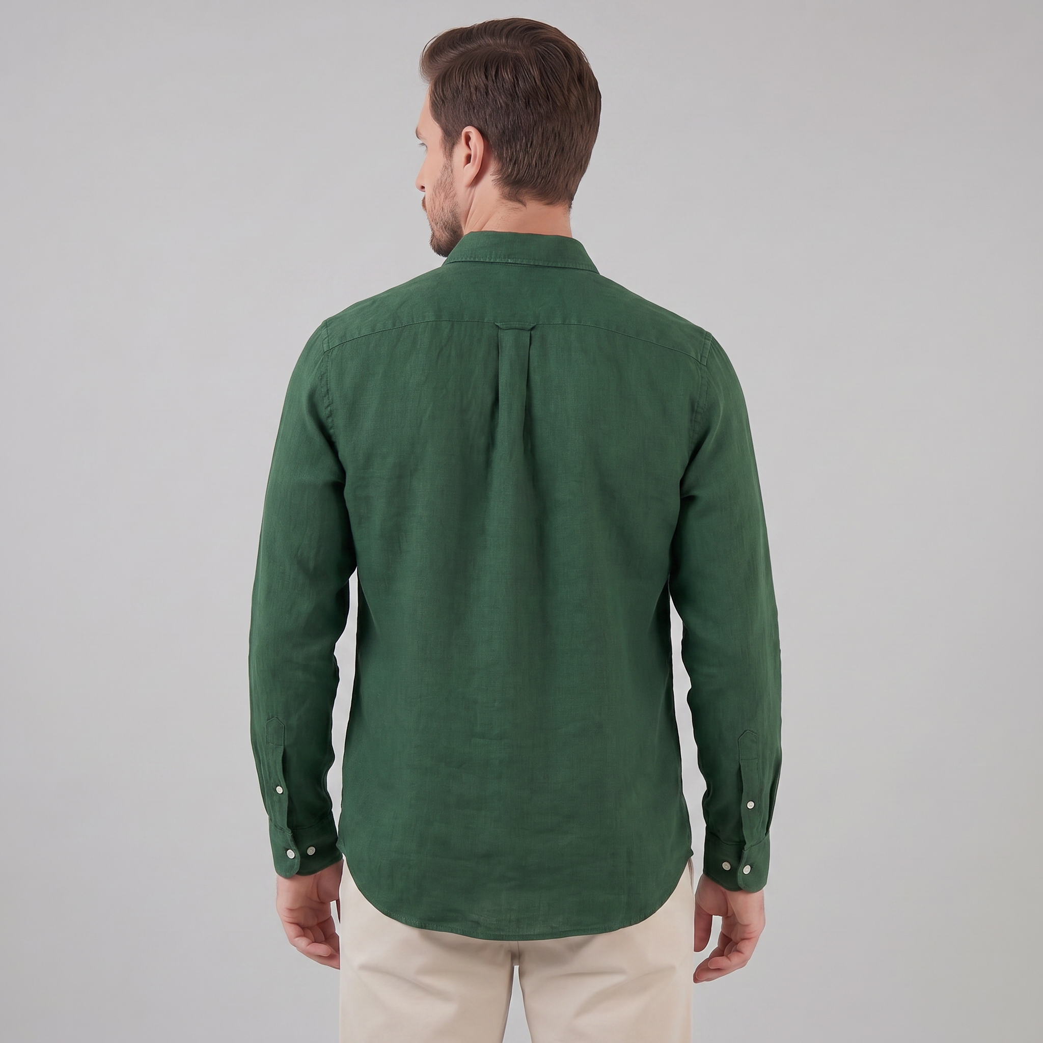Men's Linen Summer Shirt