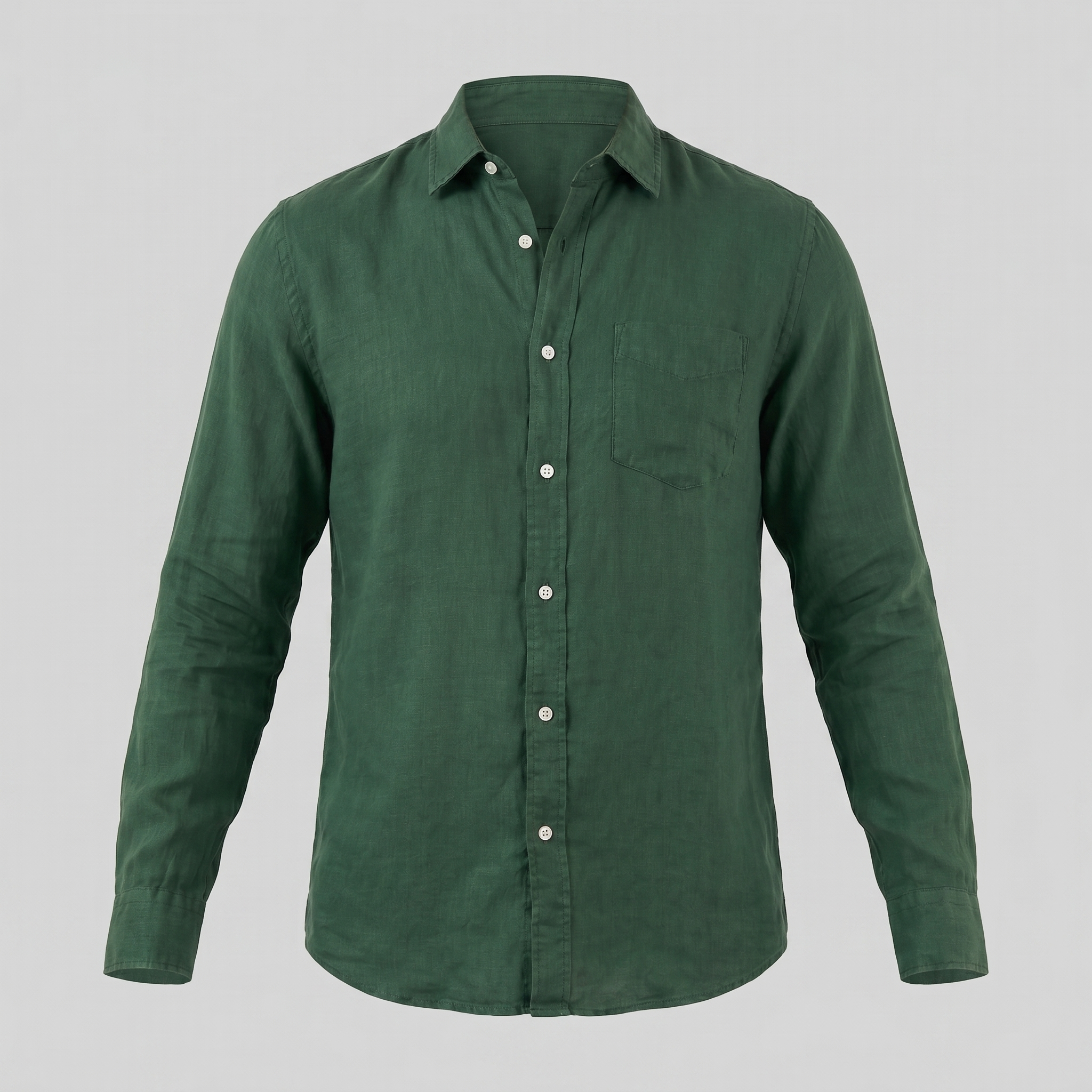 Men's Linen Summer Shirt