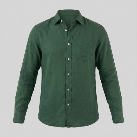 Men's Linen Summer Shirt