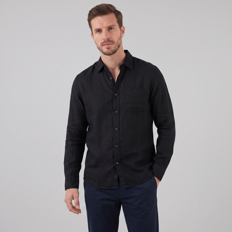 Men's Linen Summer Shirt