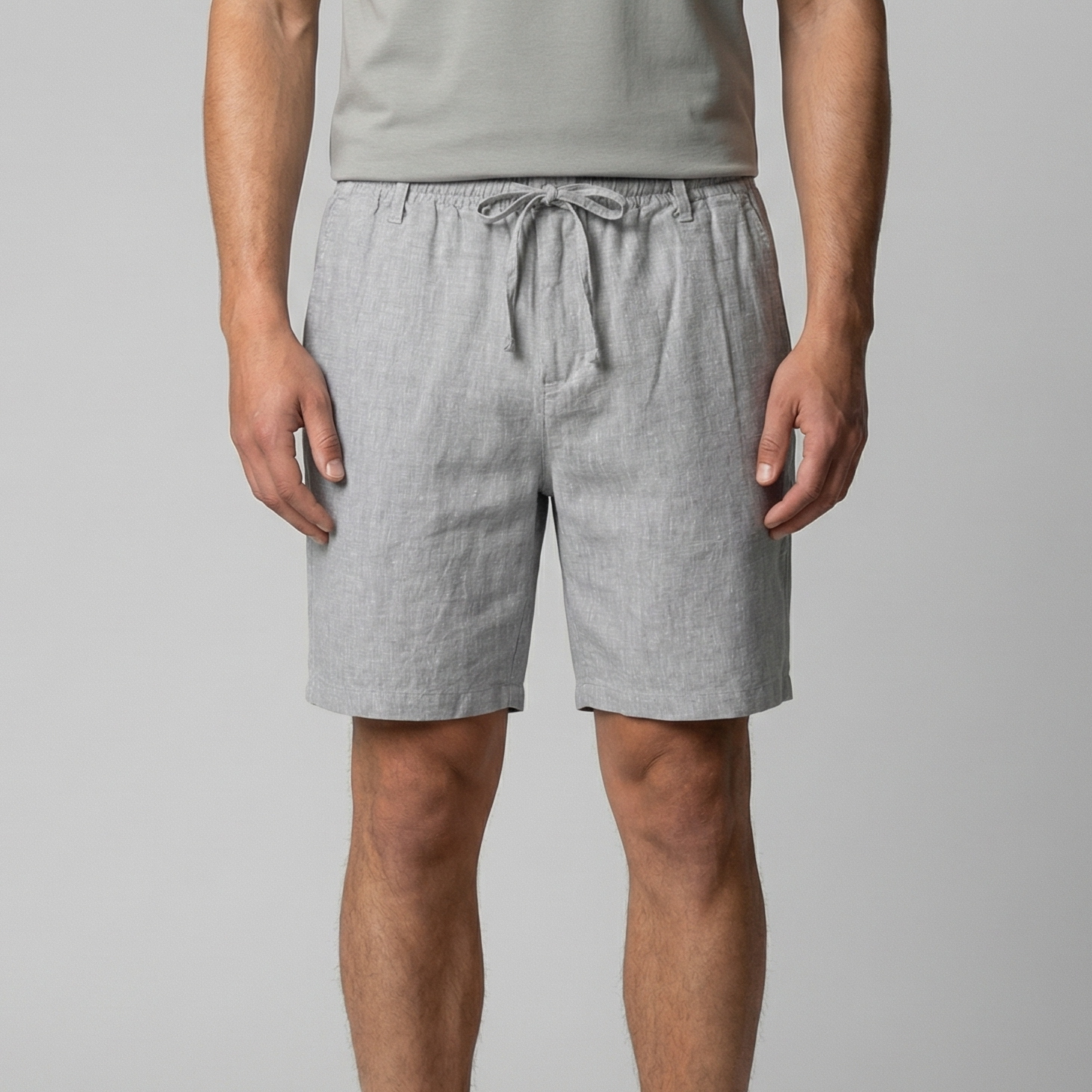 Men's Linen Summer Shorts