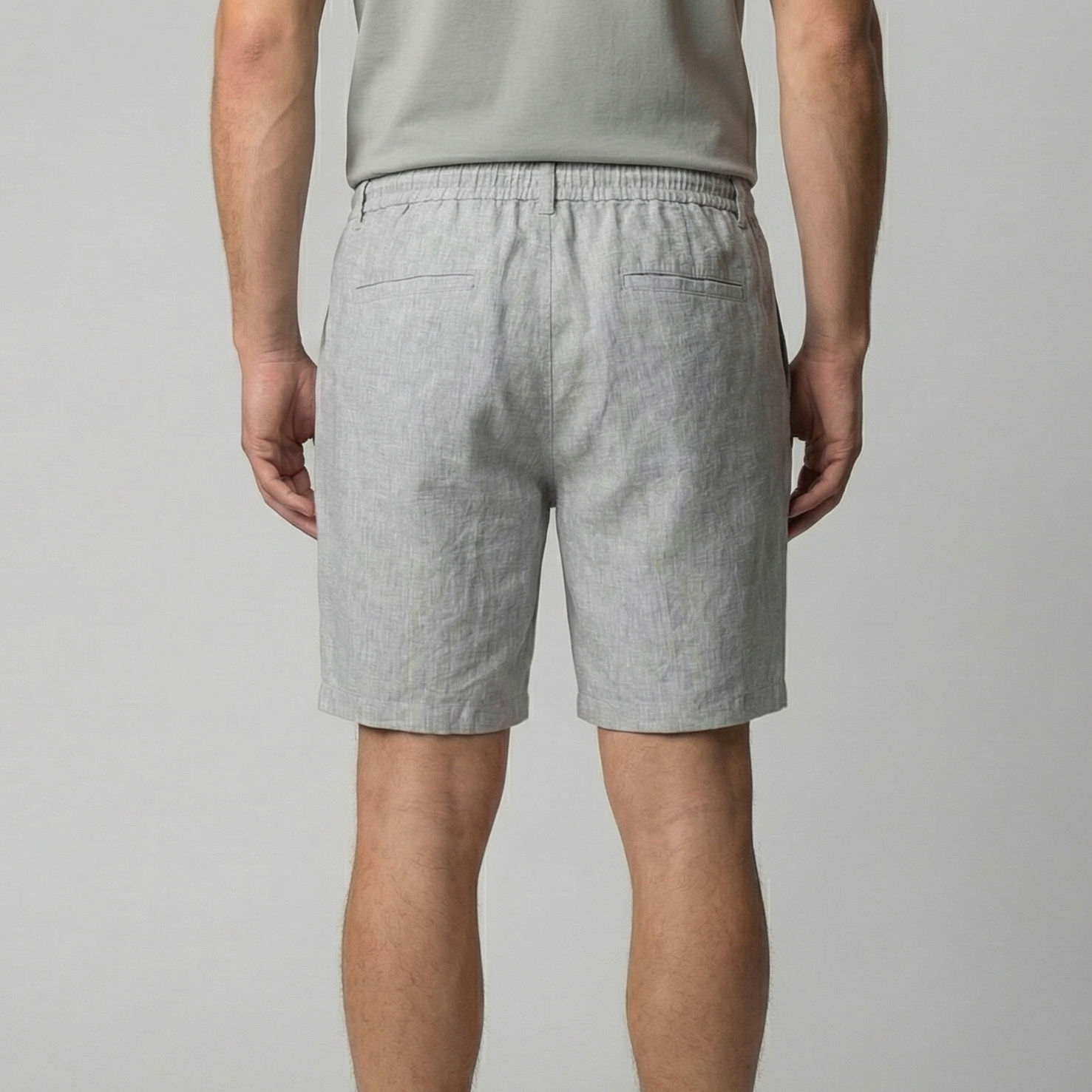 Men's Linen Summer Shorts