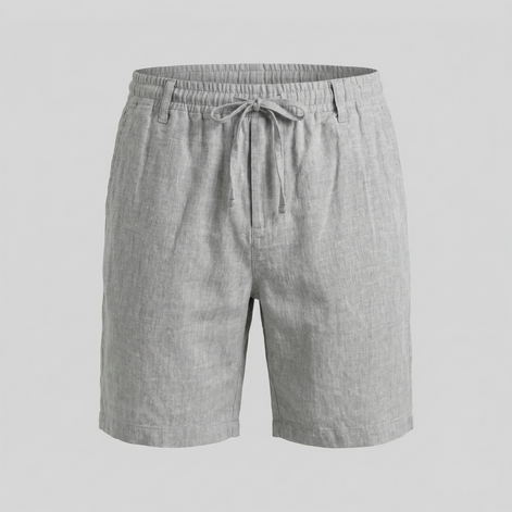 Men's Linen Summer Shorts