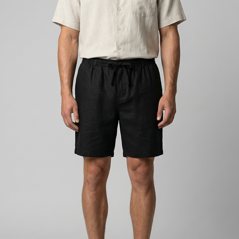 Men's Linen Summer Shorts