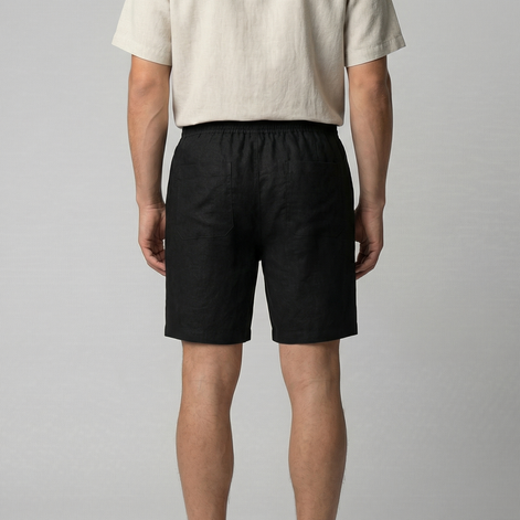 Men's Linen Summer Shorts