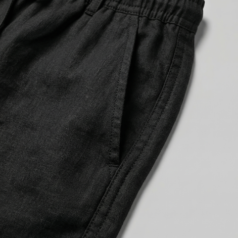 Men's Linen Summer Shorts