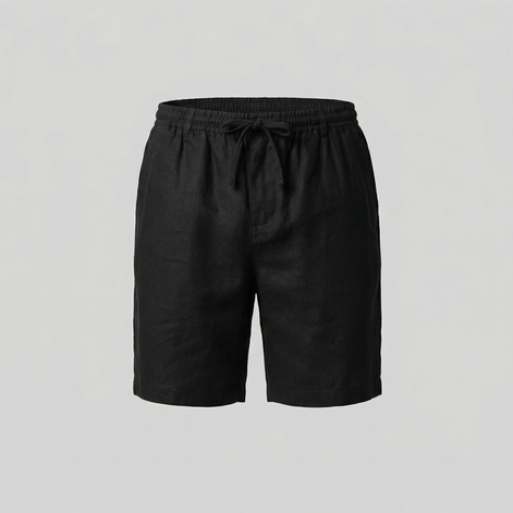 Men's Linen Summer Shorts