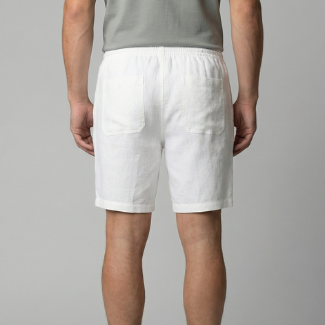Men's Linen Summer Shorts