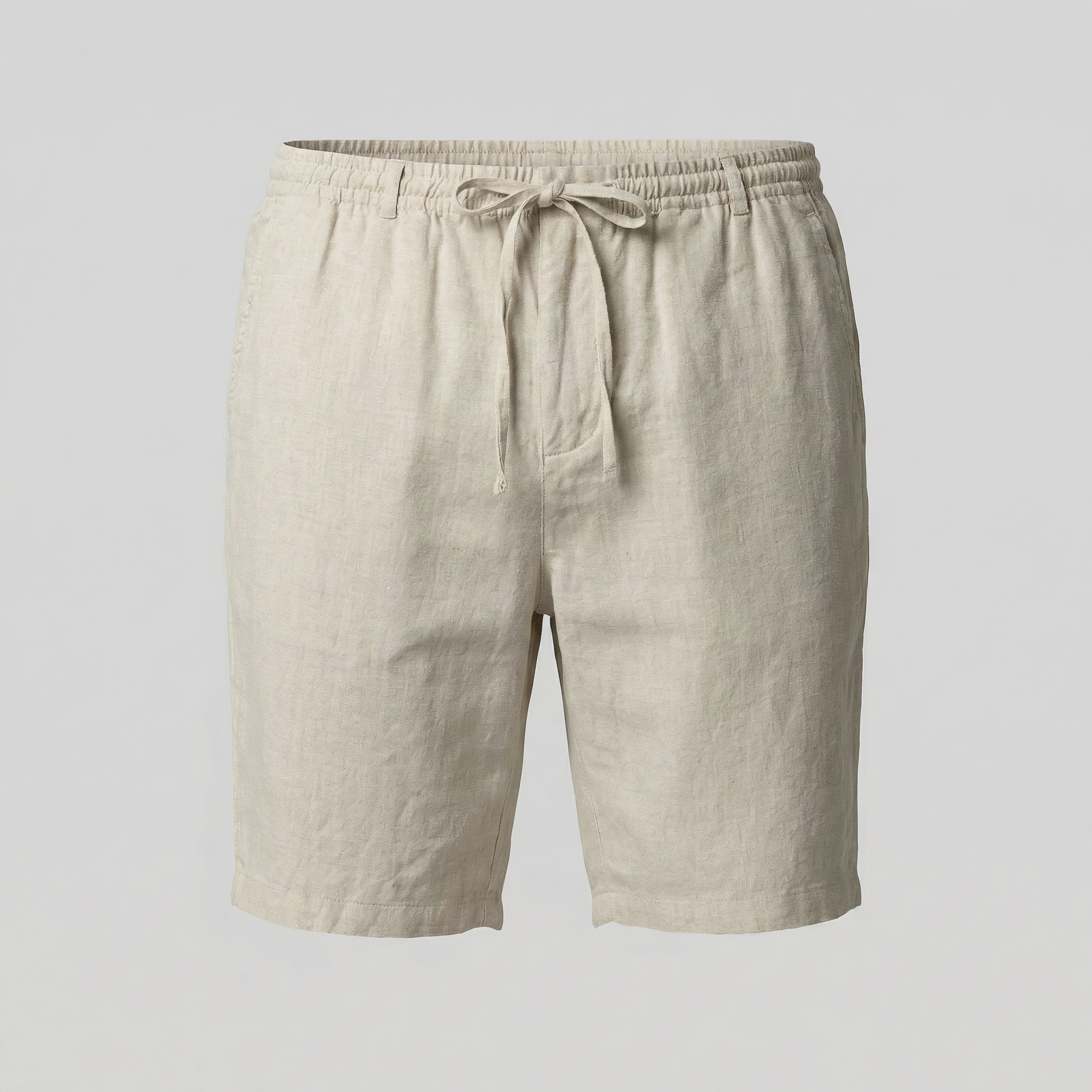 Men's Linen Summer Shorts