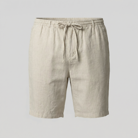 Men's Linen Summer Shorts