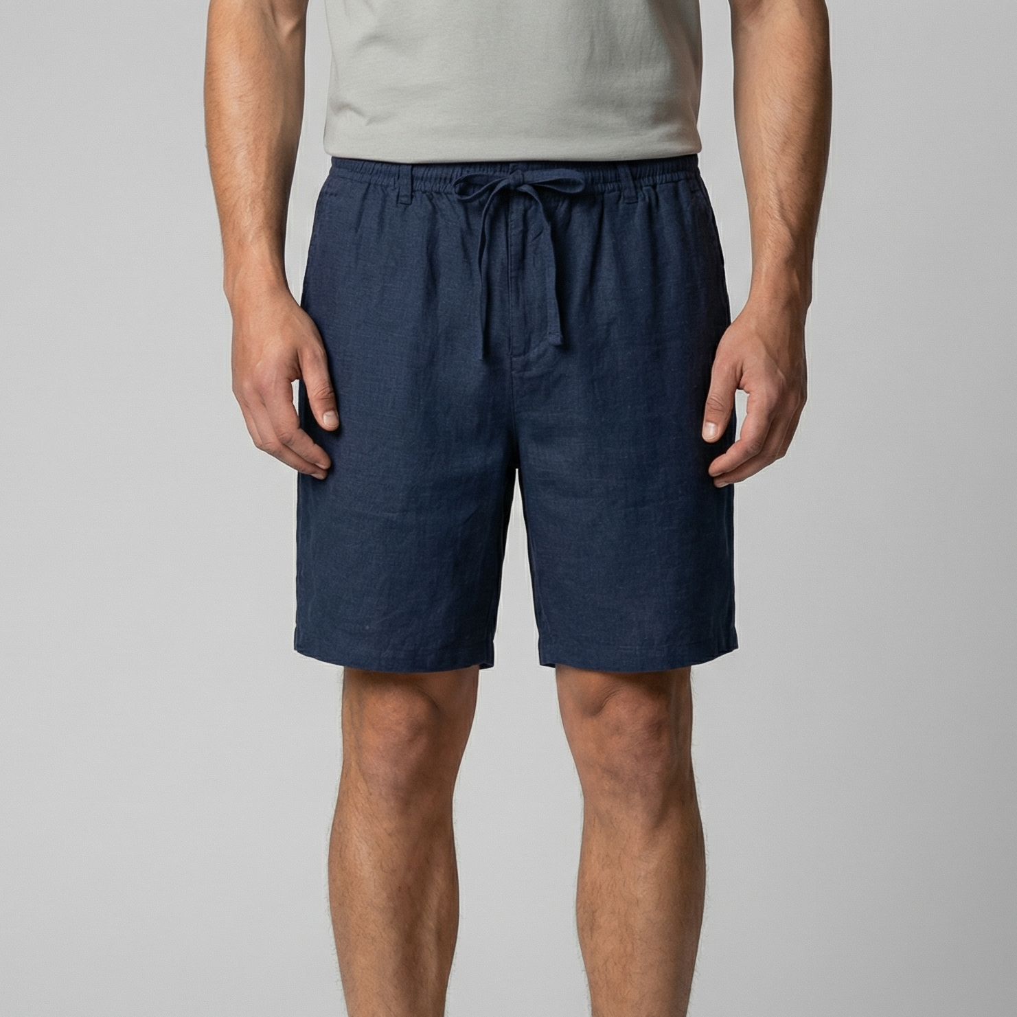 Men's Linen Summer Shorts