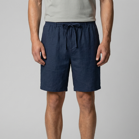 Men's Linen Summer Shorts