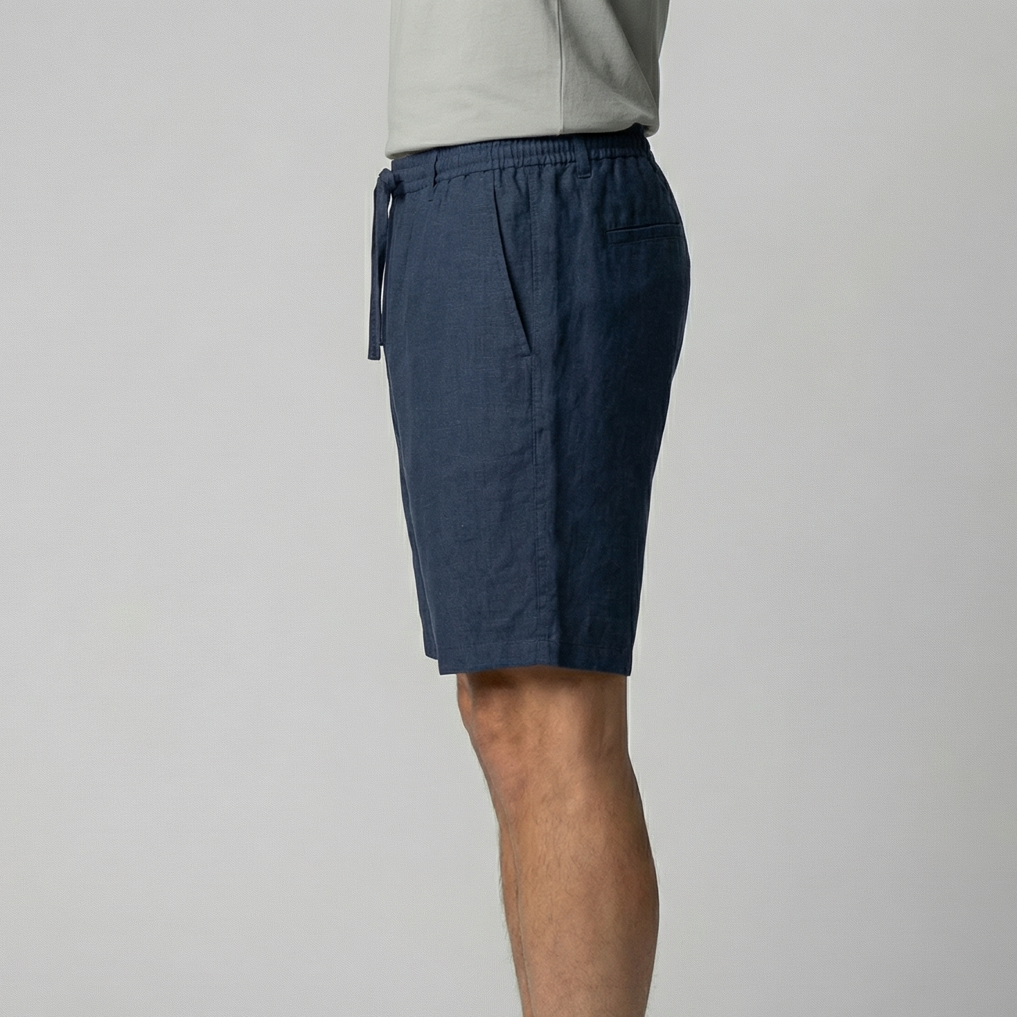 Men's Linen Summer Shorts