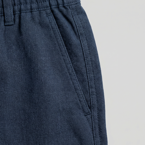 Men's Linen Summer Shorts
