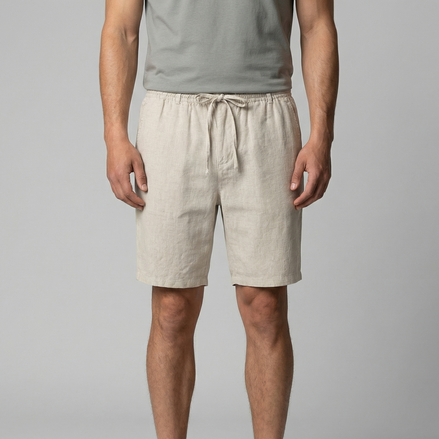 Men's Linen Summer Shorts