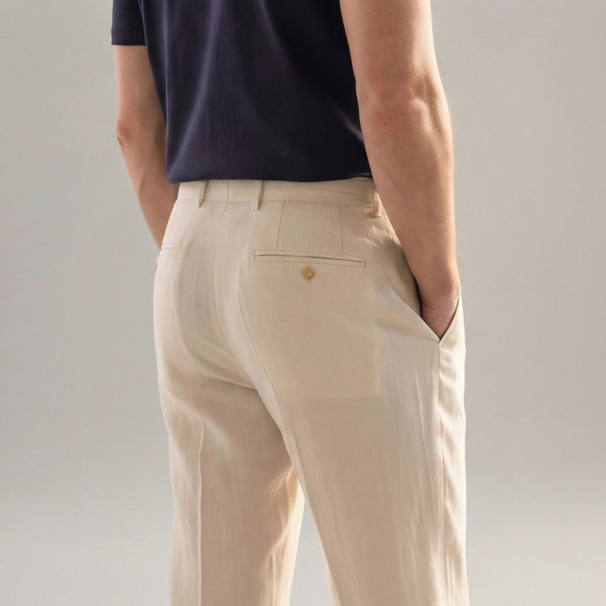 Men's Linen Summer Trousers