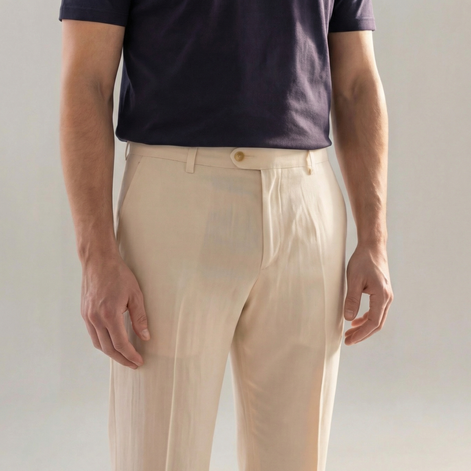 Men's Linen Summer Trousers