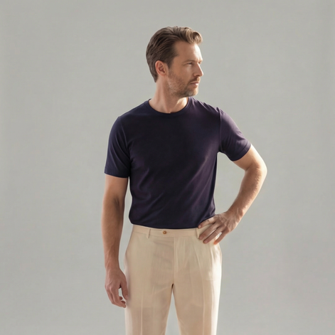 Men's Linen Summer Trousers