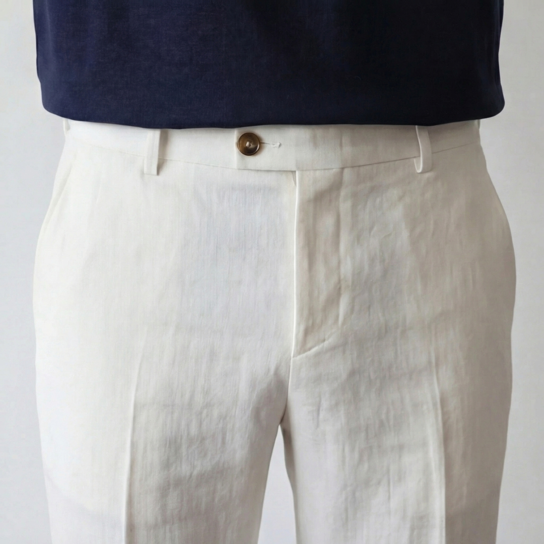 Men's Linen Summer Trousers