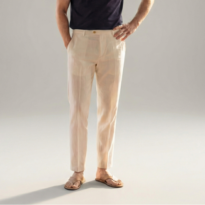 Men's Linen Summer Trousers