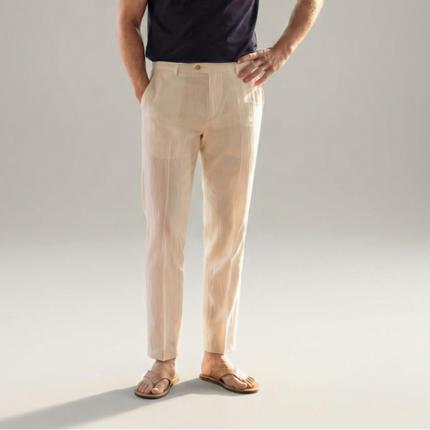 Men's Linen Summer Trousers