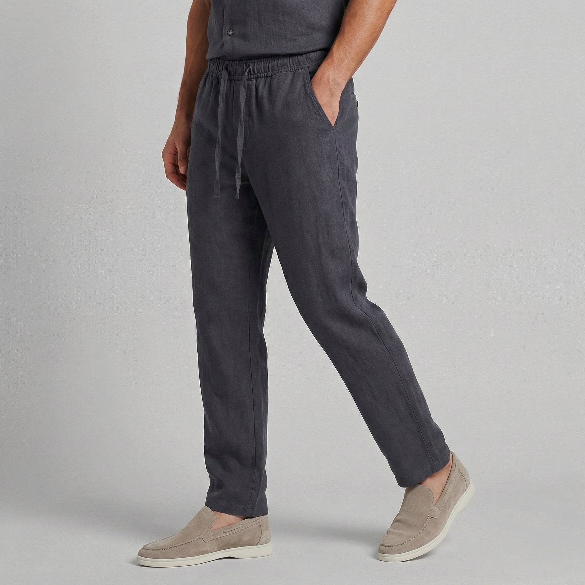 Men's Linen Trousers for Casual Comfort