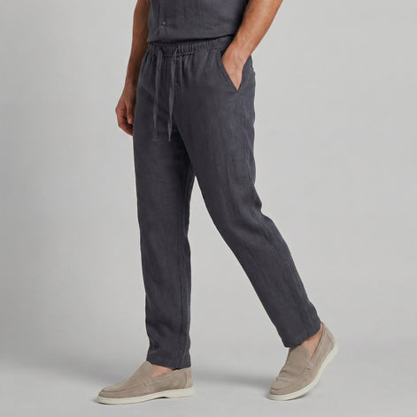 Men's Linen Trousers for Casual Comfort